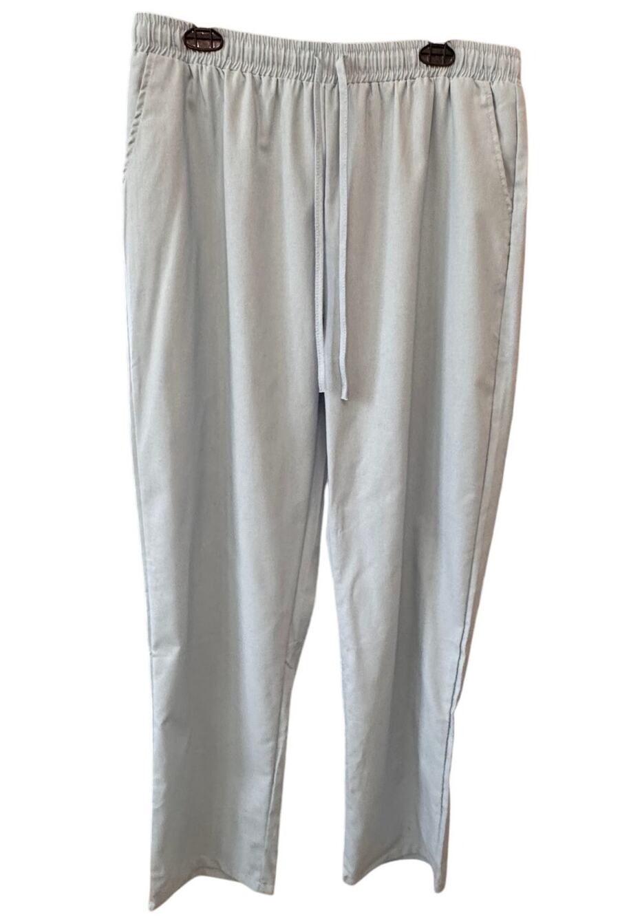 NWT OUKU Gray & Light Blue Straight Leg 2 Pair Sweatpants Size 2XL